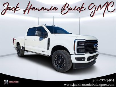 Used 2025 Ford F350 Platinum w/ FX4 Off-Road Package