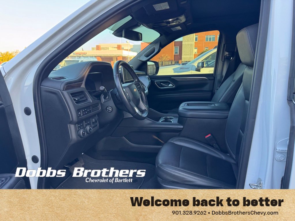 Used 2022 Chevrolet Suburban LT w/ LT Signature Package AWD/4WD image 13
