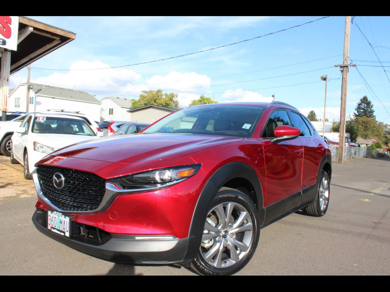 Used 2020 MAZDA CX-30 AWD w/ Premium Package image 1