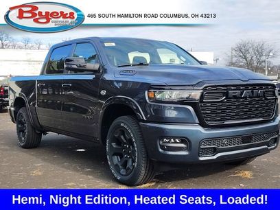 New 2026 RAM 1500 Big Horn w/ Night Edition
