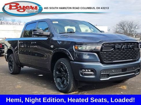 New 2026 RAM 1500 Big Horn w/ Night Edition AWD/4WD image 1