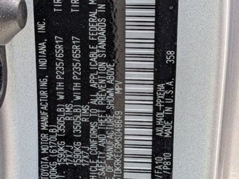 Used 2021 Toyota Sienna LE FWD image 25
