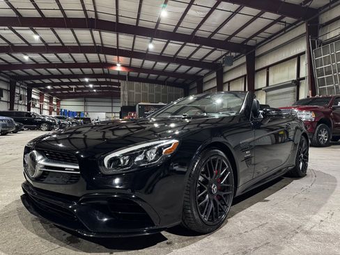 Used 2017 Mercedes-Benz SL 63 AMG image 19