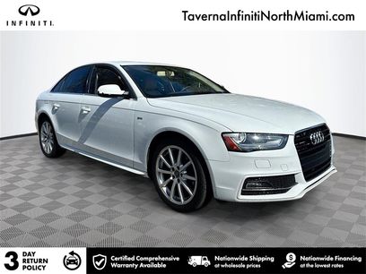 Used 2016 Audi A4 2.0T Premium w/ Convenience Plus Package