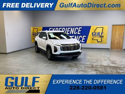Used 2025 Chevrolet Equinox LT AWD/4WD image 1