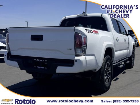 Used 2023 Toyota Tacoma TRD Sport w/ Advanced Technology Package AWD/4WD image 6