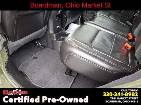 Used 2021 Jeep Wrangler Unlimited Sahara AWD/4WD image 12