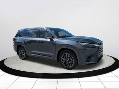 New 2026 Lexus TX 350 AWD