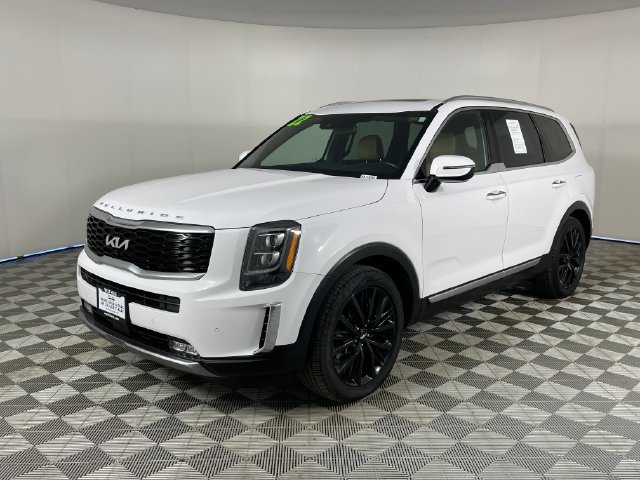 Used 2022 Kia Telluride SX w/ Towing Package AWD/4WD image 1