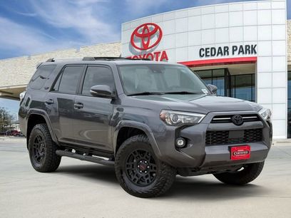 Used 2023 Toyota 4Runner SR5 Premium w/ Moonroof Package