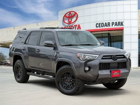 Used 2023 Toyota 4Runner SR5 Premium w/ Moonroof Package AWD/4WD image 1