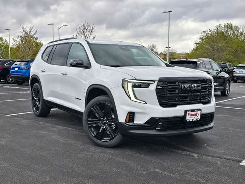 New 2026 GMC Acadia Elevation w/ Black Edition AWD/4WD image 2