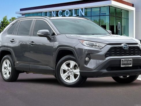 Used 2021 Toyota RAV4 XLE w/ Convenience Package AWD/4WD image 2