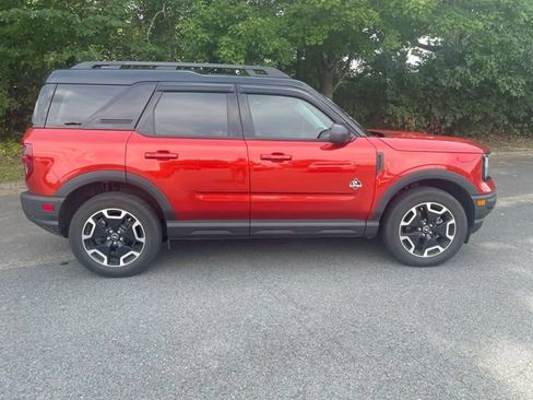 Used 2024 Ford Bronco Sport Outer Banks AWD/4WD image 6