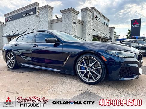 Used 2021 BMW M850i Gran Coupe xDrive AWD/4WD image 1