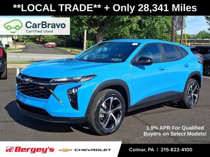 Certified 2024 Chevrolet Trax RS w/ Sunroof Package