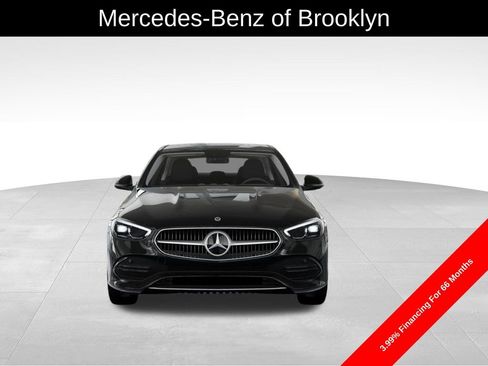 Certified 2025 Mercedes-Benz C 300 4MATIC Sedan image 8