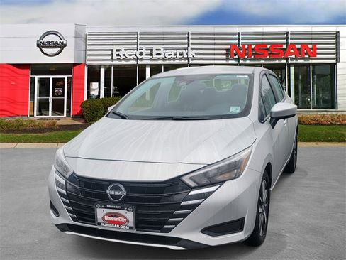 Certified 2025 Nissan Versa SV w/ Trunk Package image 2