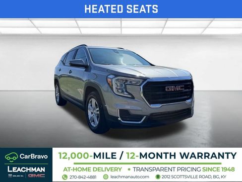 Used 2024 GMC Terrain SLE w/ Driver Convenience Package FWD image 1
