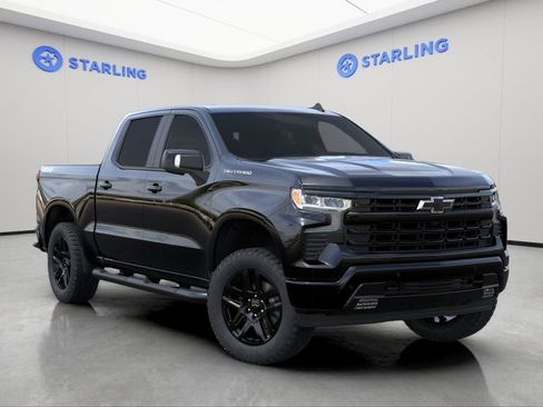 New 2026 Chevrolet Silverado 1500 RST w/ All Star Edition Plus AWD/4WD image 8