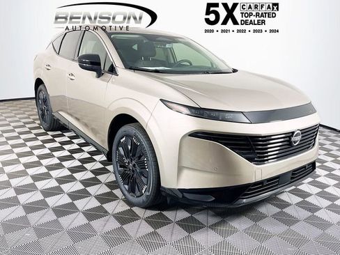 New 2026 Nissan Murano Platinum w/ Cargo Package image 1