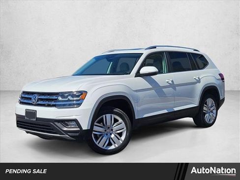 Used 2019 Volkswagen Atlas SE w/ Panoramic Sunroof Package image 1
