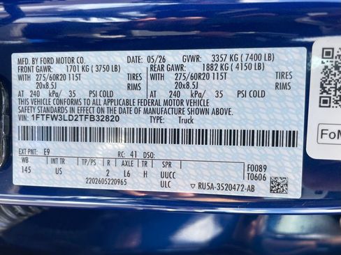 New 2026 Ford F150 XLT w/ Equipment Group 302A MID AWD/4WD image 40