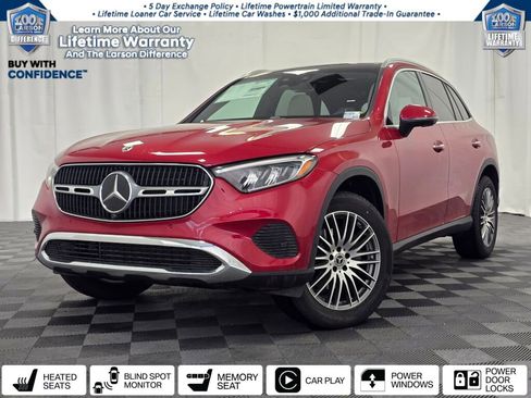 New 2026 Mercedes-Benz GLC 300 GLC 300 image 1
