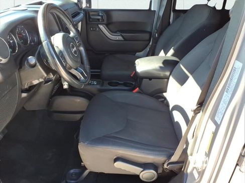 Used 2017 Jeep Wrangler Unlimited Sport w/ Quick Order Package 24S image 14