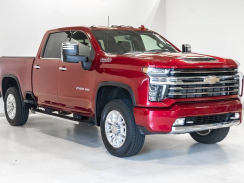 Used 2021 Chevrolet Silverado 2500 High Country w/ Z71 Off-Road Package AWD/4WD image 7