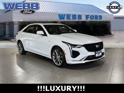 Used 2021 Cadillac CT4 Sport