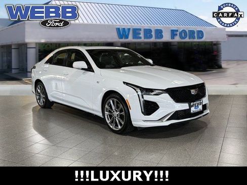 Used 2021 Cadillac CT4 Sport image 1