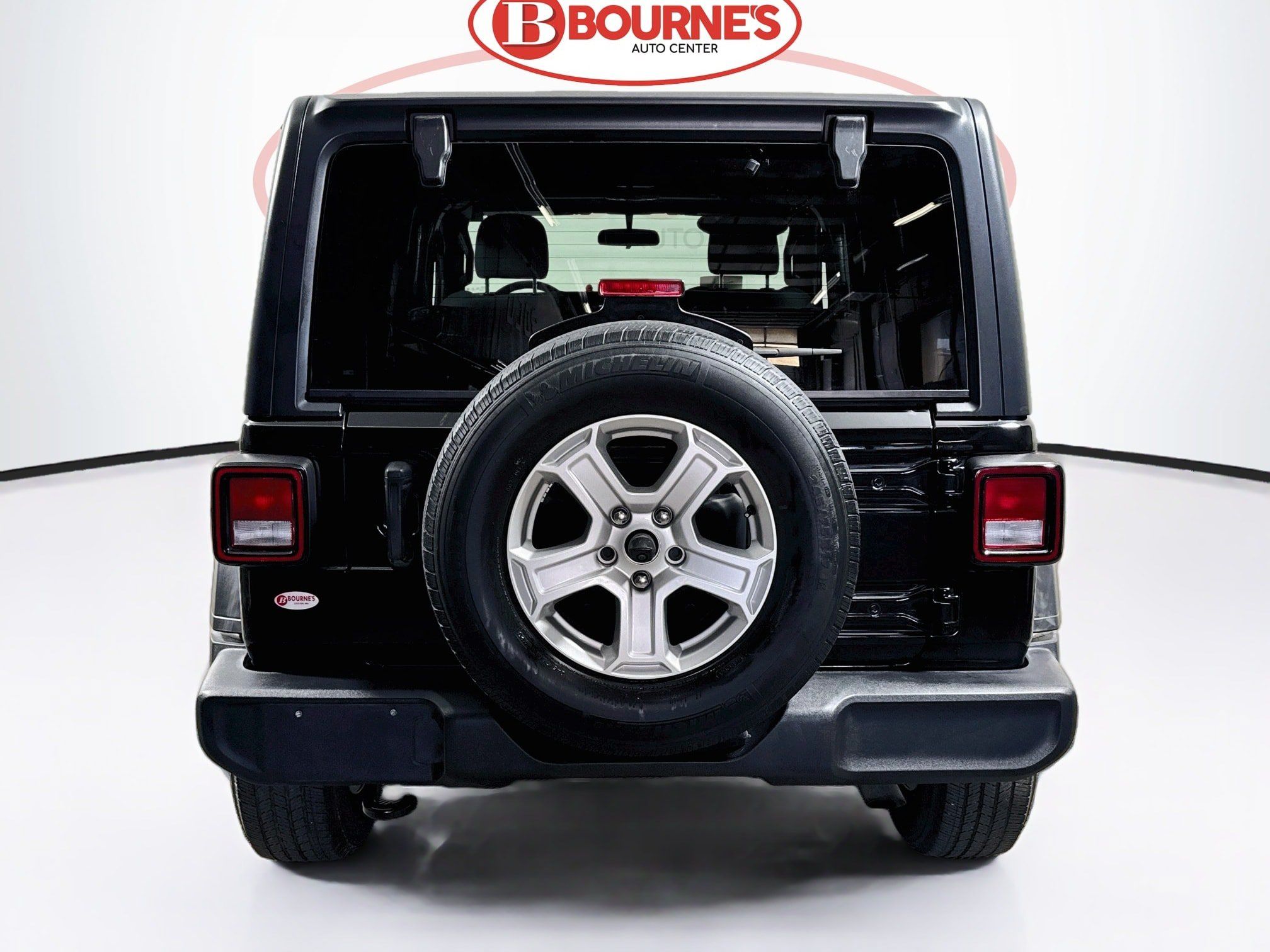 Used 2021 Jeep Wrangler Unlimited Sport AWD/4WD image 8