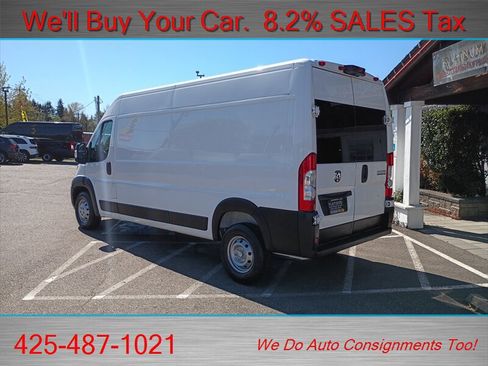 Used 2023 RAM ProMaster 2500 FWD image 10