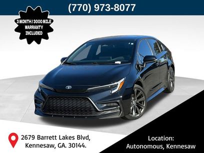 Used 2023 Toyota Corolla SE