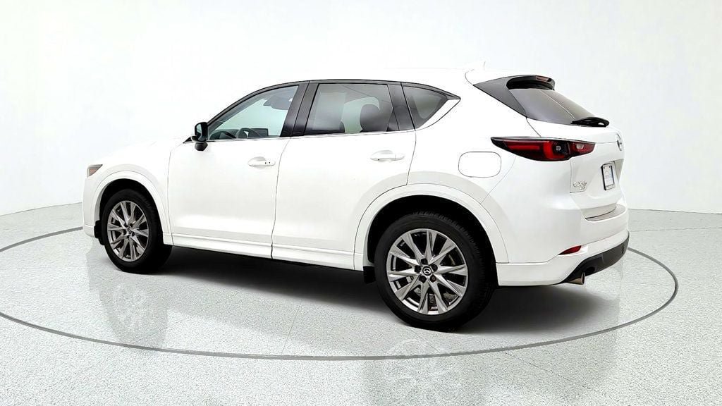 Used 2024 MAZDA CX-5 AWD 2.5 S w/ Premium Package image 7