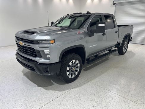 New 2026 Chevrolet Silverado 2500 Custom w/ Custom Value Package image 1