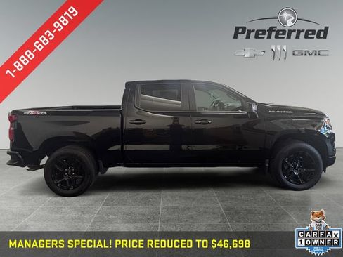 Certified 2023 Chevrolet Silverado 1500 RST w/ Convenience Package II AWD/4WD image 11