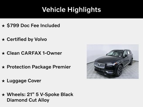 Used 2023 Volvo XC90 B5 Plus w/ Protection Package Premier image 5