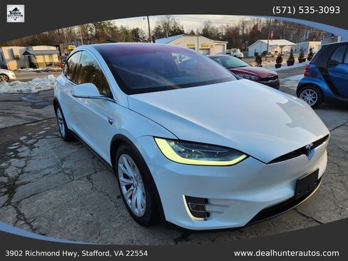 Used 2018 Tesla Model X P100D AWD/4WD image 3