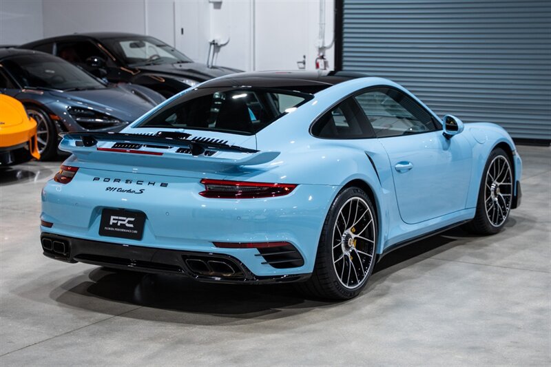 Used 2017 Porsche 911 Turbo S AWD/4WD image 6