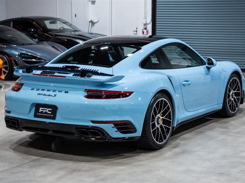 Used 2017 Porsche 911 Turbo S AWD/4WD image 6