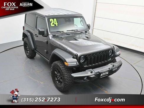 Used 2024 Jeep Wrangler Sport AWD/4WD image 31