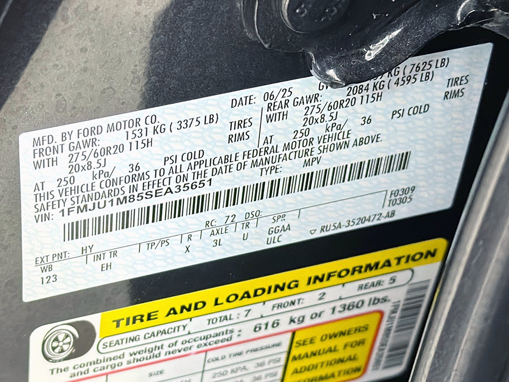Used 2025 Ford Expedition Platinum AWD/4WD image 48