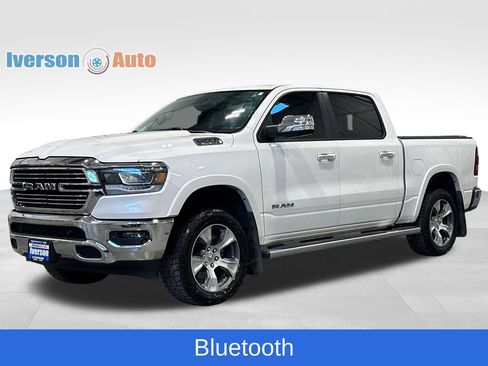 Used 2020 RAM 1500 Laramie AWD/4WD image 8