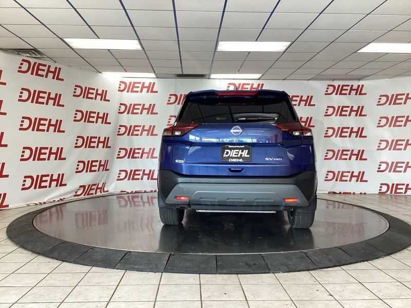 Used 2023 Nissan Rogue SV AWD/4WD image 6