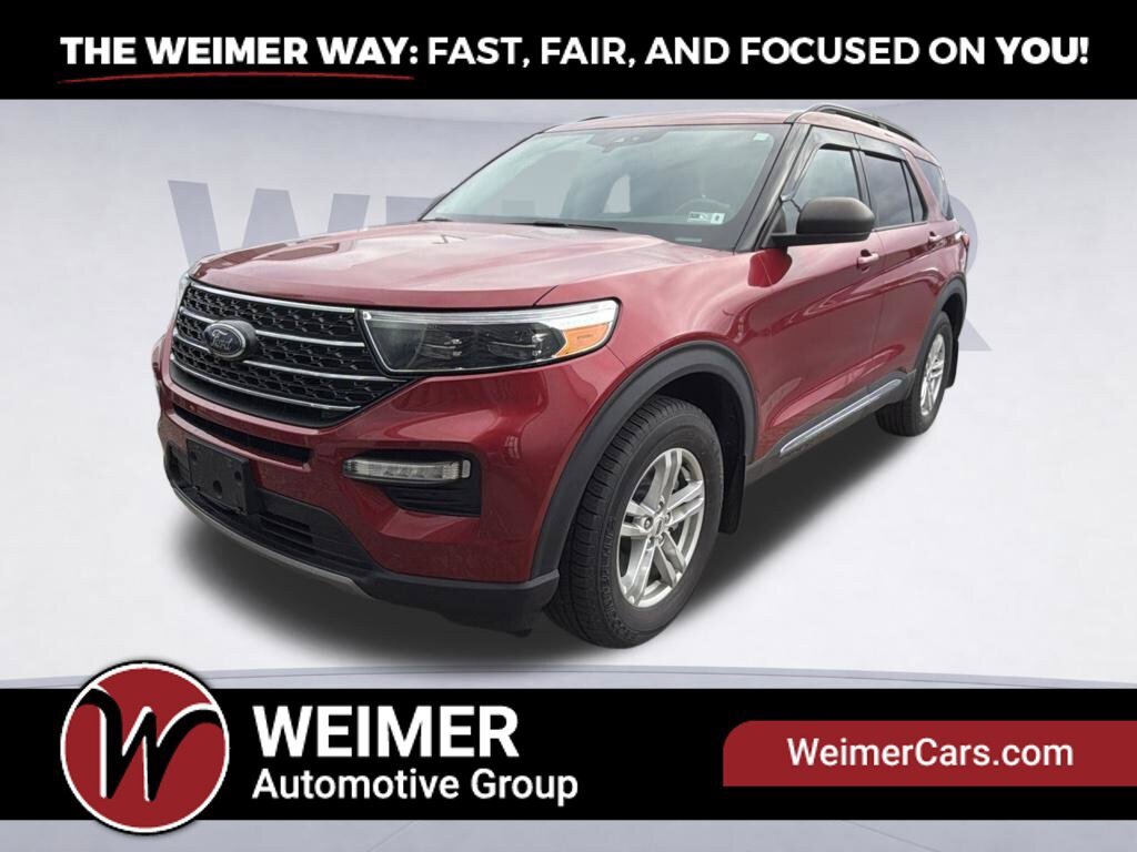 Used 2021 Ford Explorer XLT w/ Equipment Group 202A AWD/4WD image 1