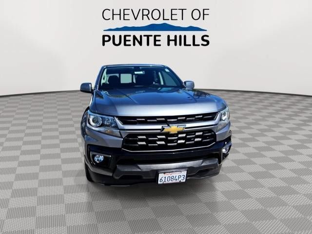 Used 2022 Chevrolet Colorado LT w/ Luxury Package RWD image 2