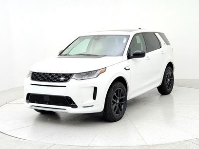 New 2025 Land Rover Discovery Sport S