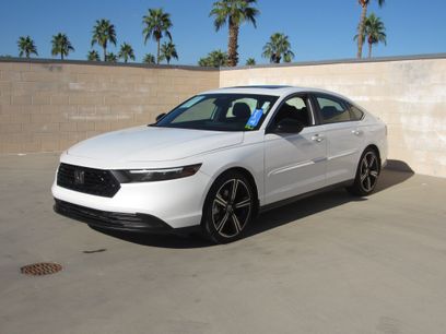 Certified 2024 Honda Accord Sport